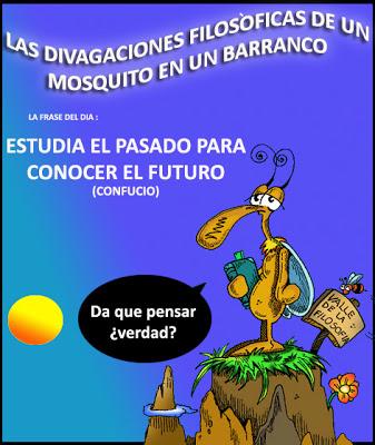 Estudia el pasado para conocer el futuro (Confucio)
