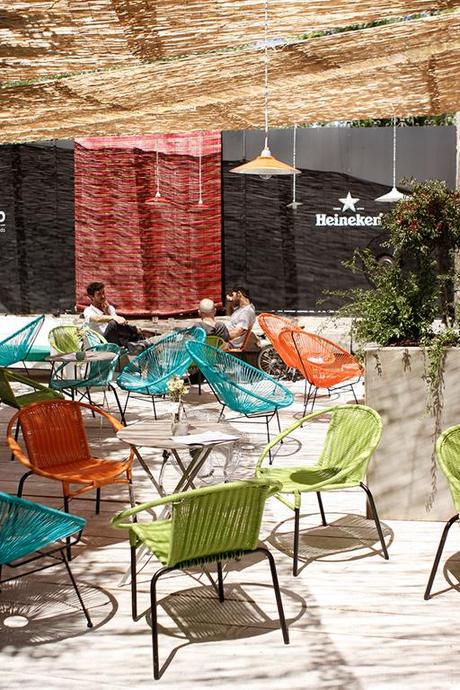 The Patio: almuerza, bebe, compra…en un palacio histórico en el centro de Madrid