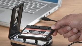 Convierte la música de tu cassette a MP3