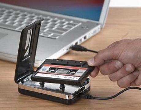 Convertir la música de tu cassette en MP3