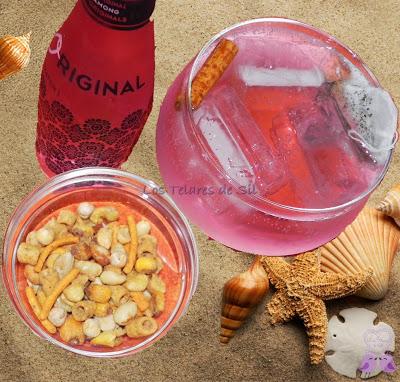 GIN TONIC AROMATIZADO CON MENTA Y CANELA