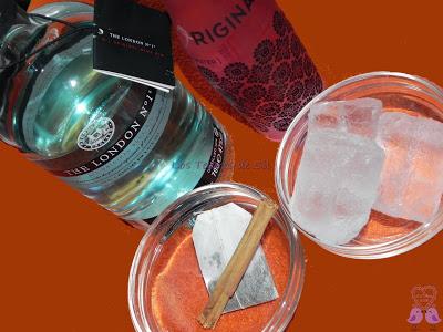 GIN TONIC AROMATIZADO CON MENTA Y CANELA
