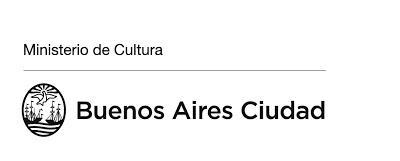 Auspicio del Ministerio de Cultura de la Ciudad de Buenos Aires para Chicos y Papás