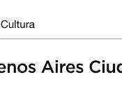 Auspicio Ministerio Cultura Ciudad Buenos Aires para Chicos Papás