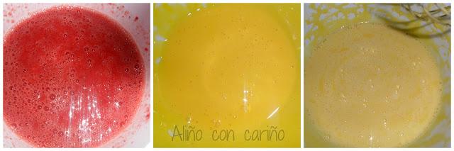 HELADO DE FRESAS DE LA ABUELA