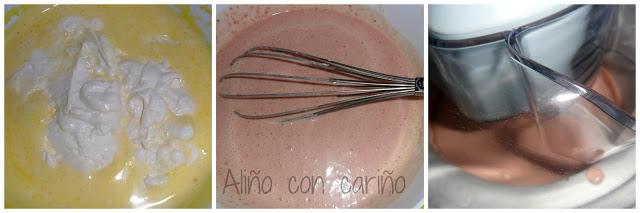 HELADO DE FRESAS DE LA ABUELA