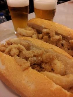 El bocadillo de calamares, la cocina rápida castiza de madrid