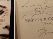 Primer libro terminado Verano: Reir viento Sandra Barneda