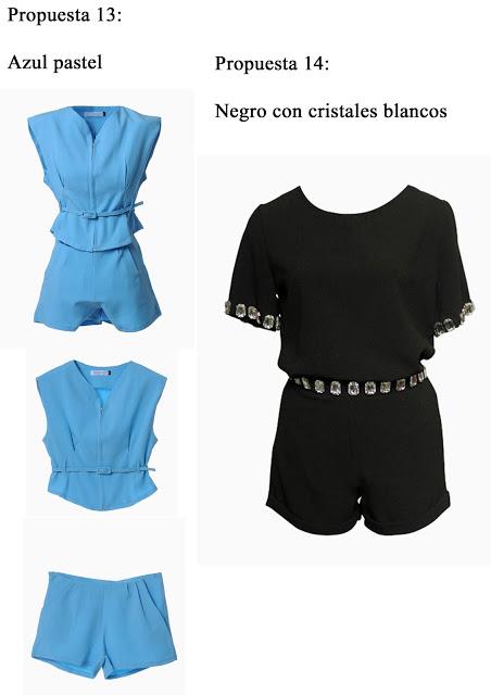 ¿TWO PIECES OR JUMPSUIT? BETTER BOTH !!