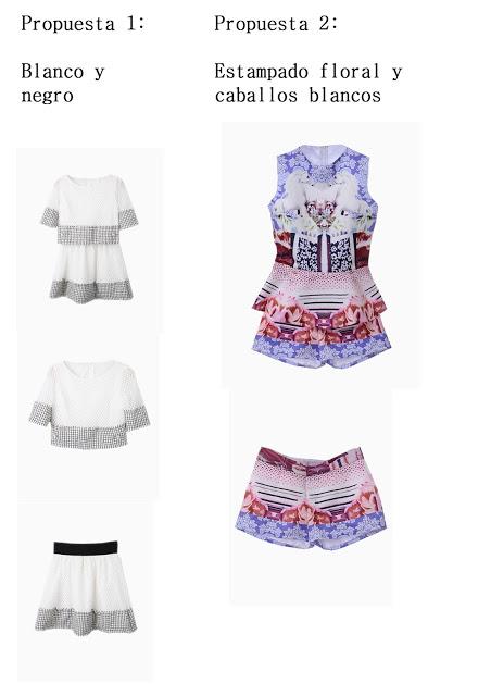 ¿TWO PIECES OR JUMPSUIT? BETTER BOTH !!