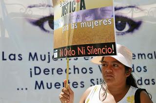 “Las mujeres están luchando en Guatemala: se organizan y piden justicia”