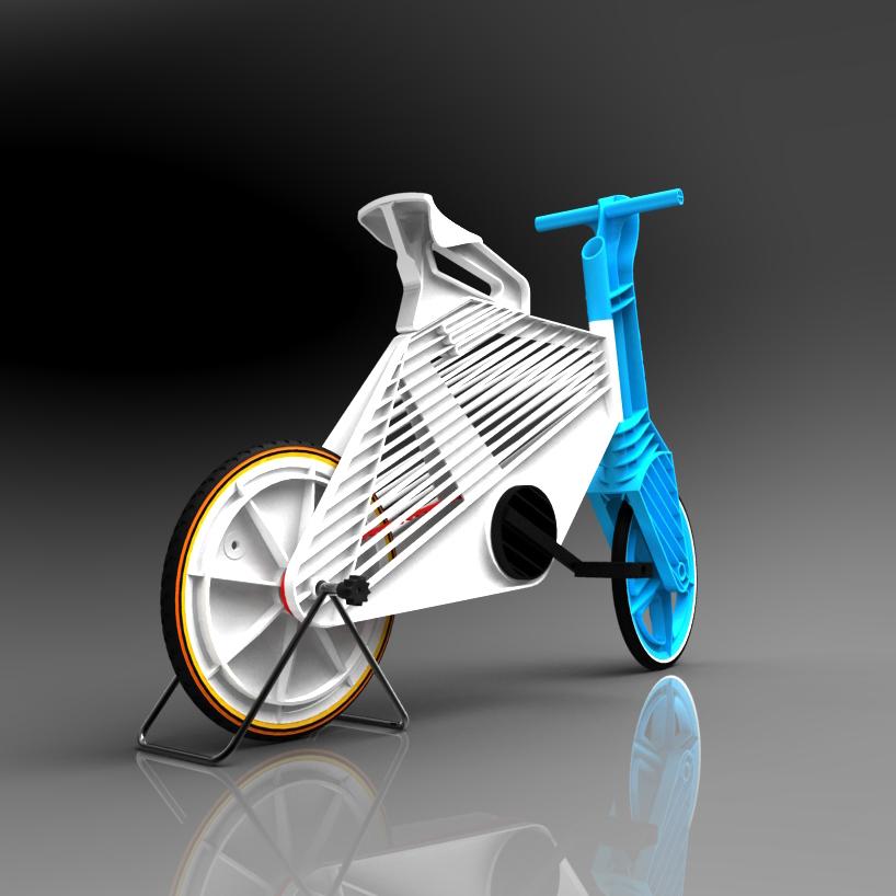 El Futuro ya está aquí: Bienvenidos a las Bicicletas de Plástico