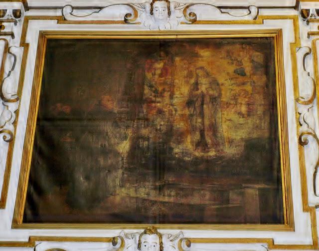 La Iglesia de San Buenaventura (12): las pinturas.