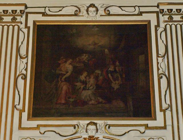 La Iglesia de San Buenaventura (12): las pinturas.