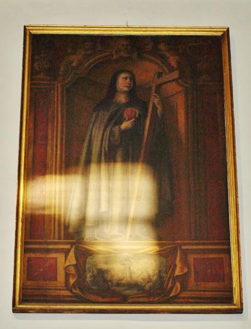 La Iglesia de San Buenaventura (12): las pinturas.