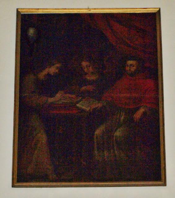 La Iglesia de San Buenaventura (12): las pinturas.