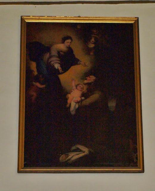 La Iglesia de San Buenaventura (12): las pinturas.