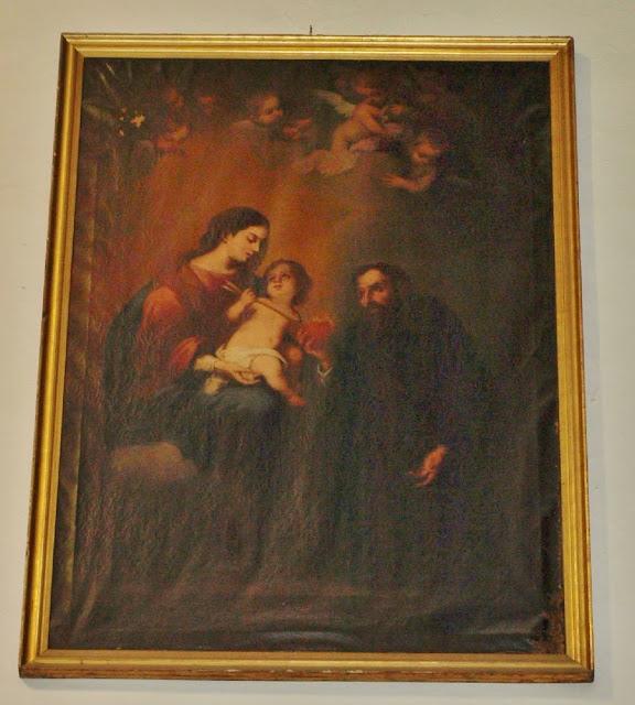 La Iglesia de San Buenaventura (12): las pinturas.