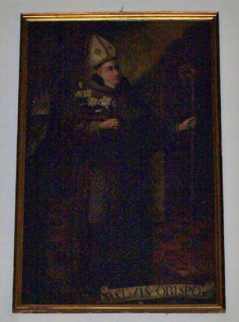 La Iglesia de San Buenaventura (12): las pinturas.