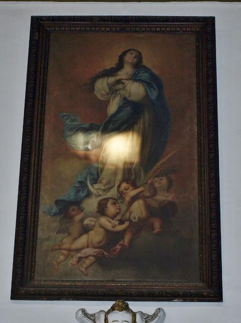 La Iglesia de San Buenaventura (12): las pinturas.