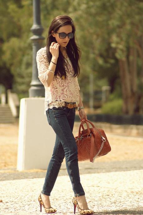 Crochet blouse