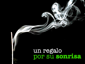 Postal urbana | Un regalo por su sonrisa