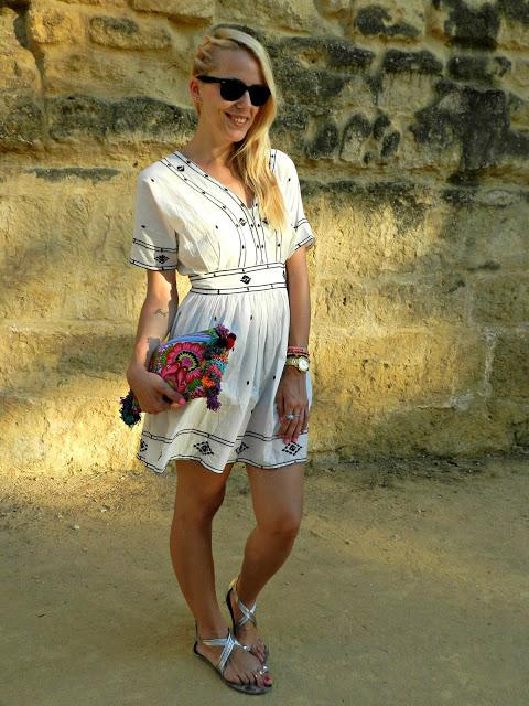 Vestido étnico