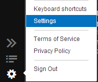 Tweetdeck Settings