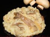 Risotto setas champiñones