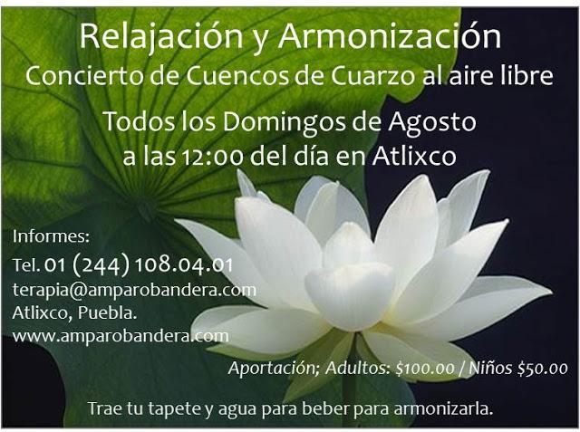 Eventos Agosoto 2013