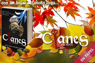 Clanes: Los Iniciados de Lucía Arca, a la venta en PAPEL este otoño