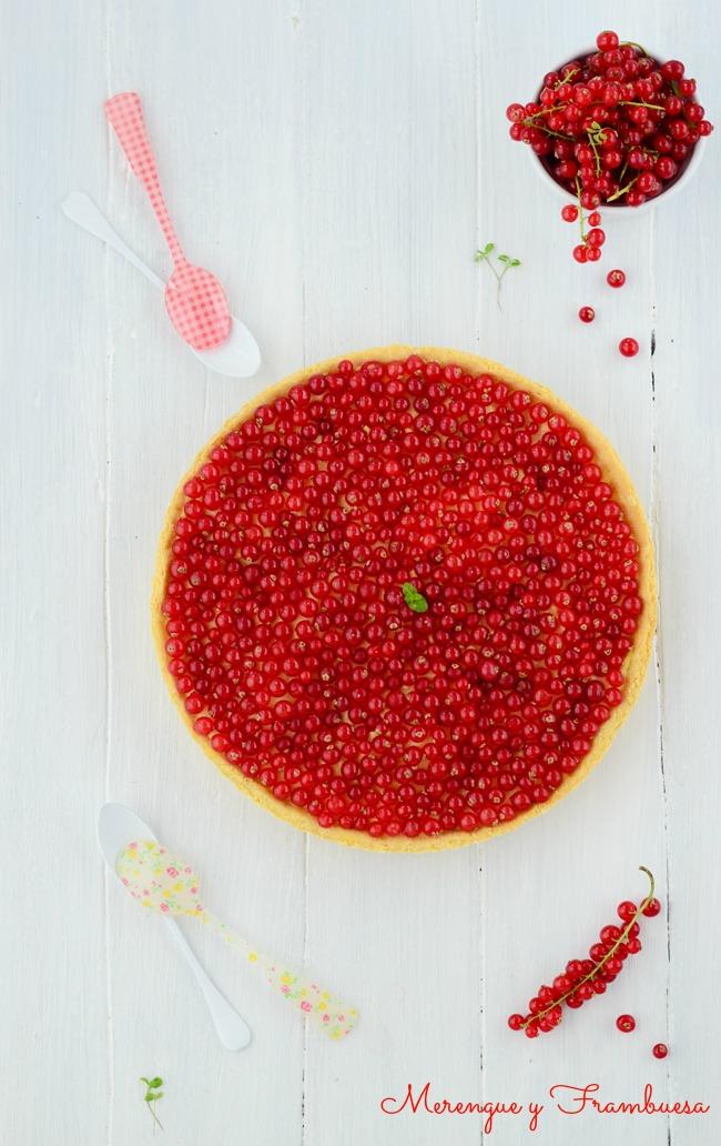 Tarta de grosellas y ¡vacaciones!