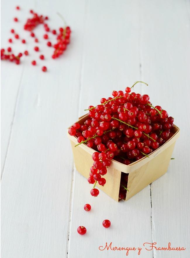 Tarta de grosellas y ¡vacaciones!