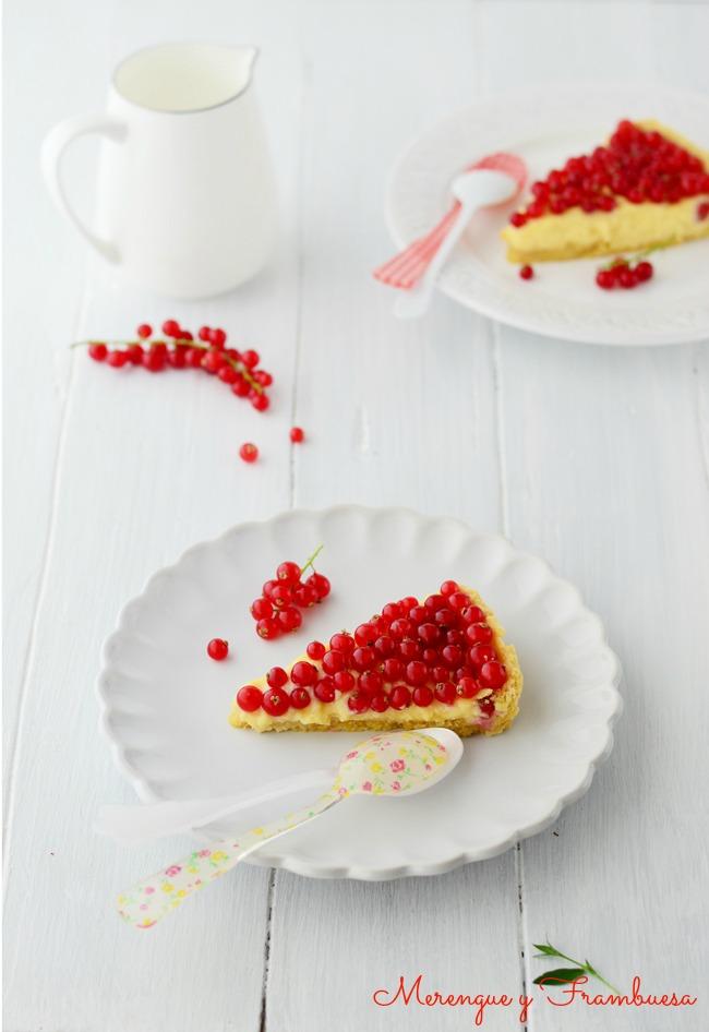 Tarta de grosellas y ¡vacaciones!