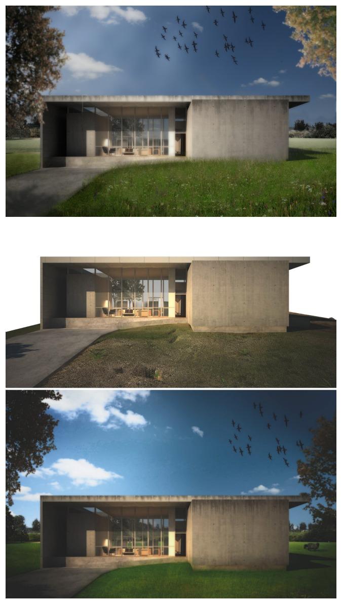 m[arq]tes: renders,postproduccion & photoshop