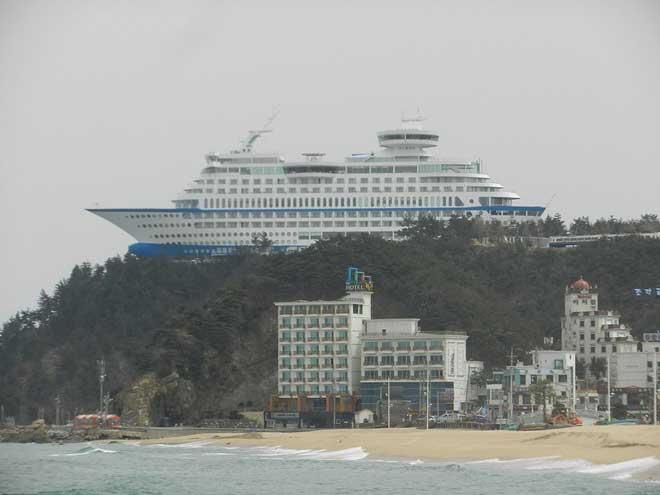 Sun Cruise Resort & Yacht, Corea del Sur