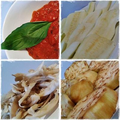 Lasagna Vegetariana Light