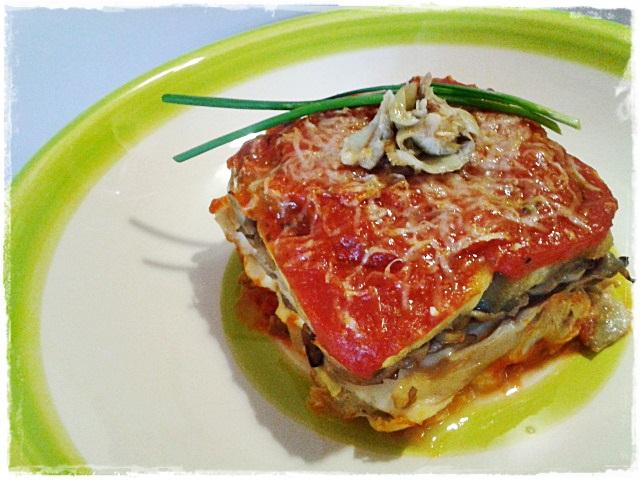 Lasagna Vegetariana Light