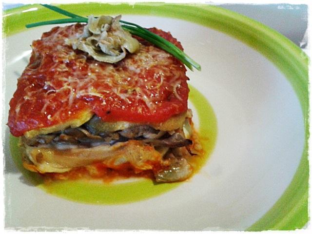 Lasagna Vegetariana Light