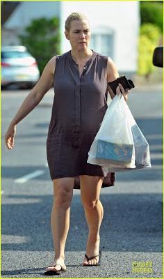 Primeras fotos de Kate Winslet embarazada