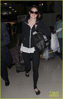 Shailene Woodley en el aeropuerto de Los Angeles