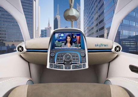 Sky Tran, Transporte del Futuro