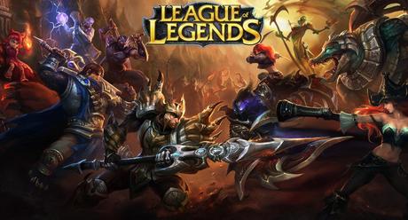 Logo League of Legends Bienvenidos a League Of Legends