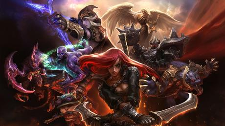 League Of Legends Old School Heroes HD Wallpaper Bienvenidos a League Of Legends