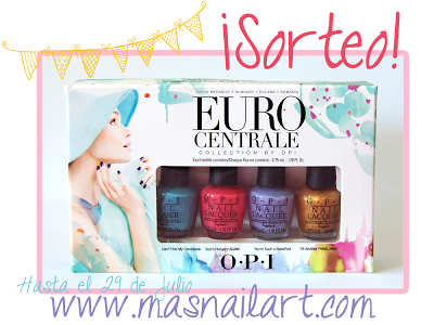 Resolución del SORTEO del pack de esmaltes de OPI. Resolución del SORTEO del pack de esmaltes de OPI.
