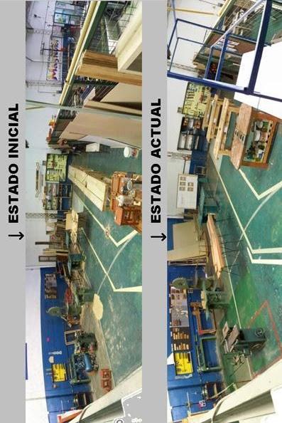 5 S y sus beneficios en mantenimiento