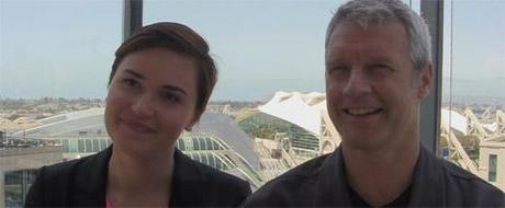 Collider entrevistó a Veronica Roth y a Neil Burger Collider entrevistó a Veronica Roth y a Neil Burger