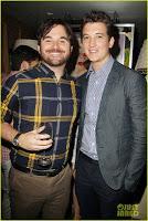 Shailene Woodley y Miles Teller en 'Late Night with Jimmy Fallon' en New York - The View