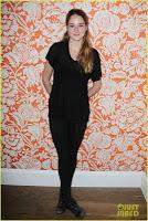 Shailene Woodley y Miles Teller en 'Late Night with Jimmy Fallon' en New York - The View