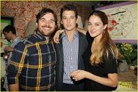 Shailene Woodley y Miles Teller en 'Late Night with Jimmy Fallon' en New York - The View